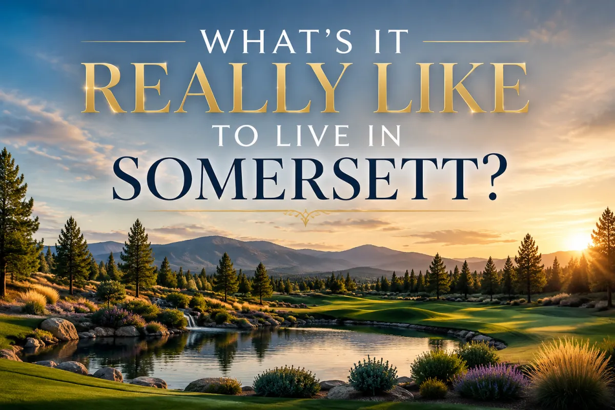 WHAT'S IT REALLY LIKE TO LIVE IN SOMERSETT?