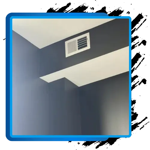 Interior wall and ceiling painting showcasing smooth, long-lasting finishes.