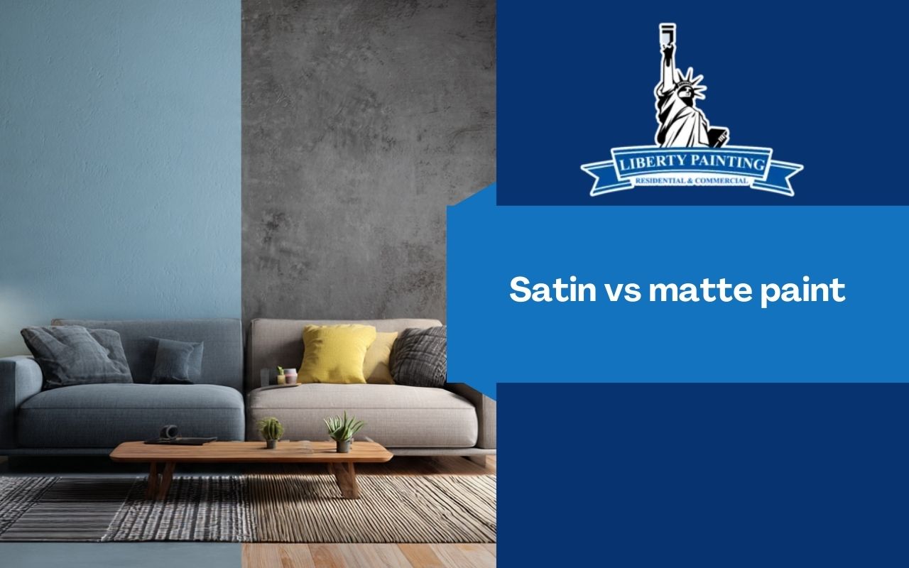 What is satin vs matte paint, and which finish should you choose for your walls?