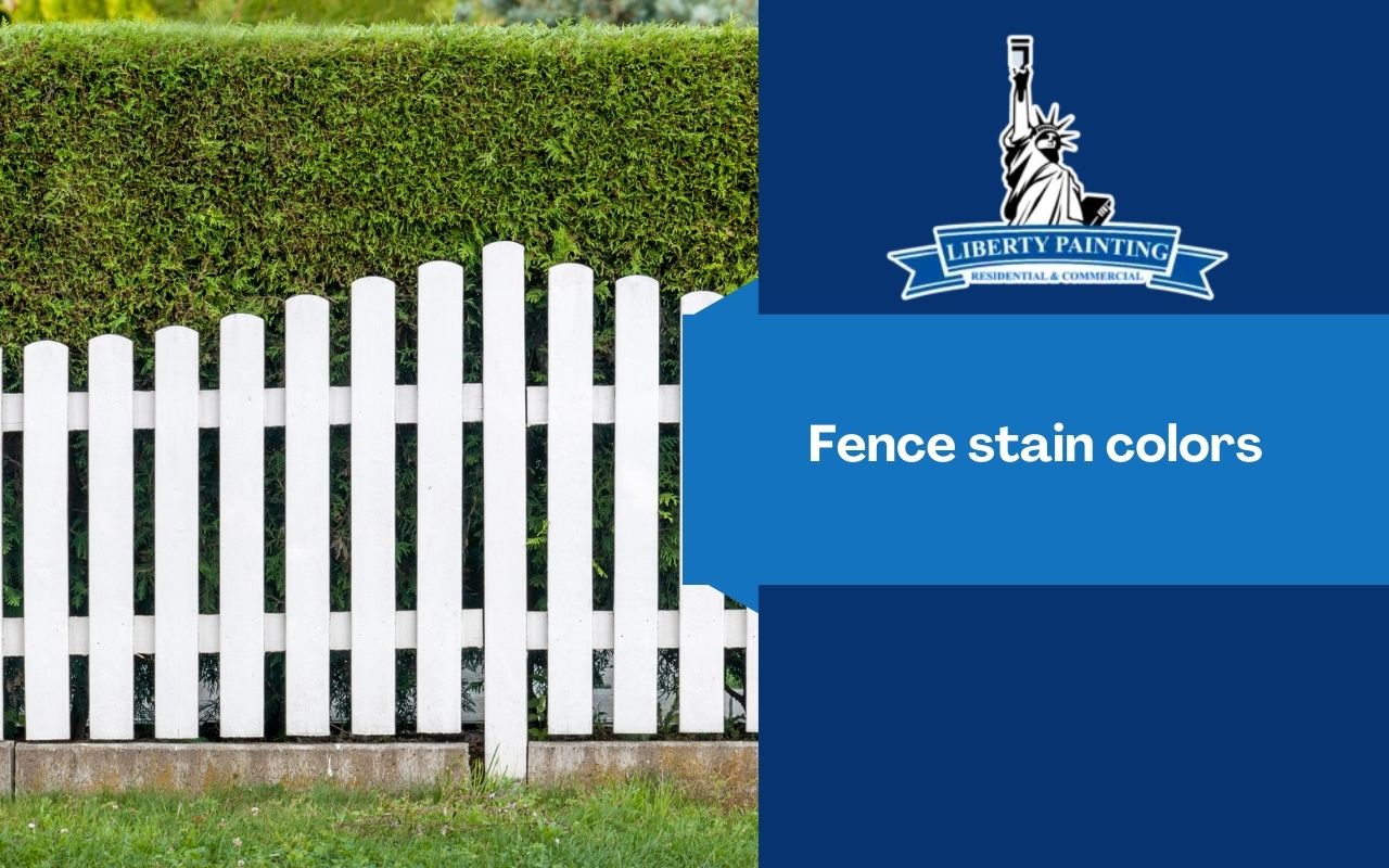 Stain vs paint for wood fences showing wood grain and finish
