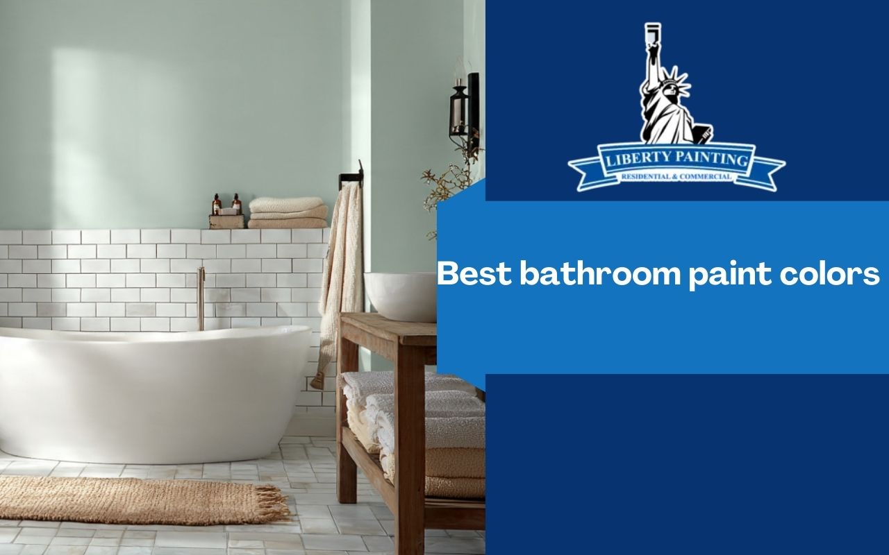 Bathroom paint colors that make small bathrooms feel bigger