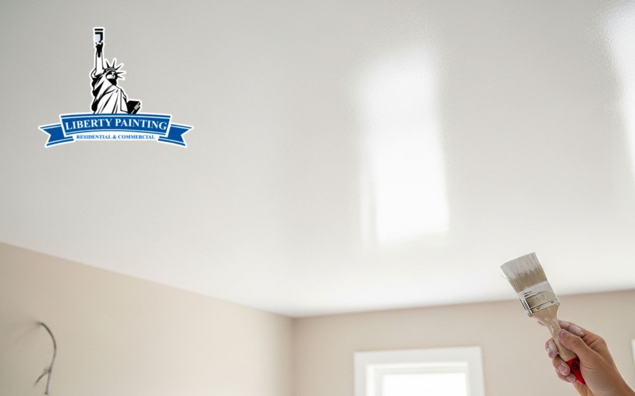 best paint for ceilings creating a smooth bright room