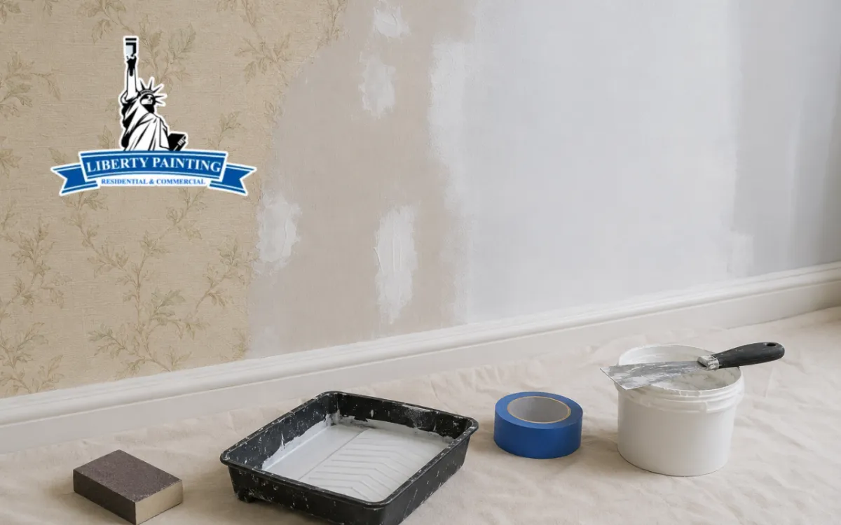How to Paint Over Wallpaper Smoothly