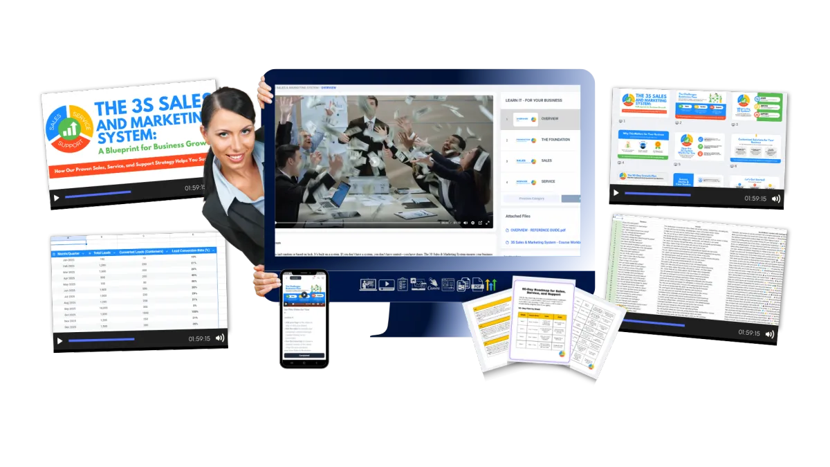 feature courses for customers
