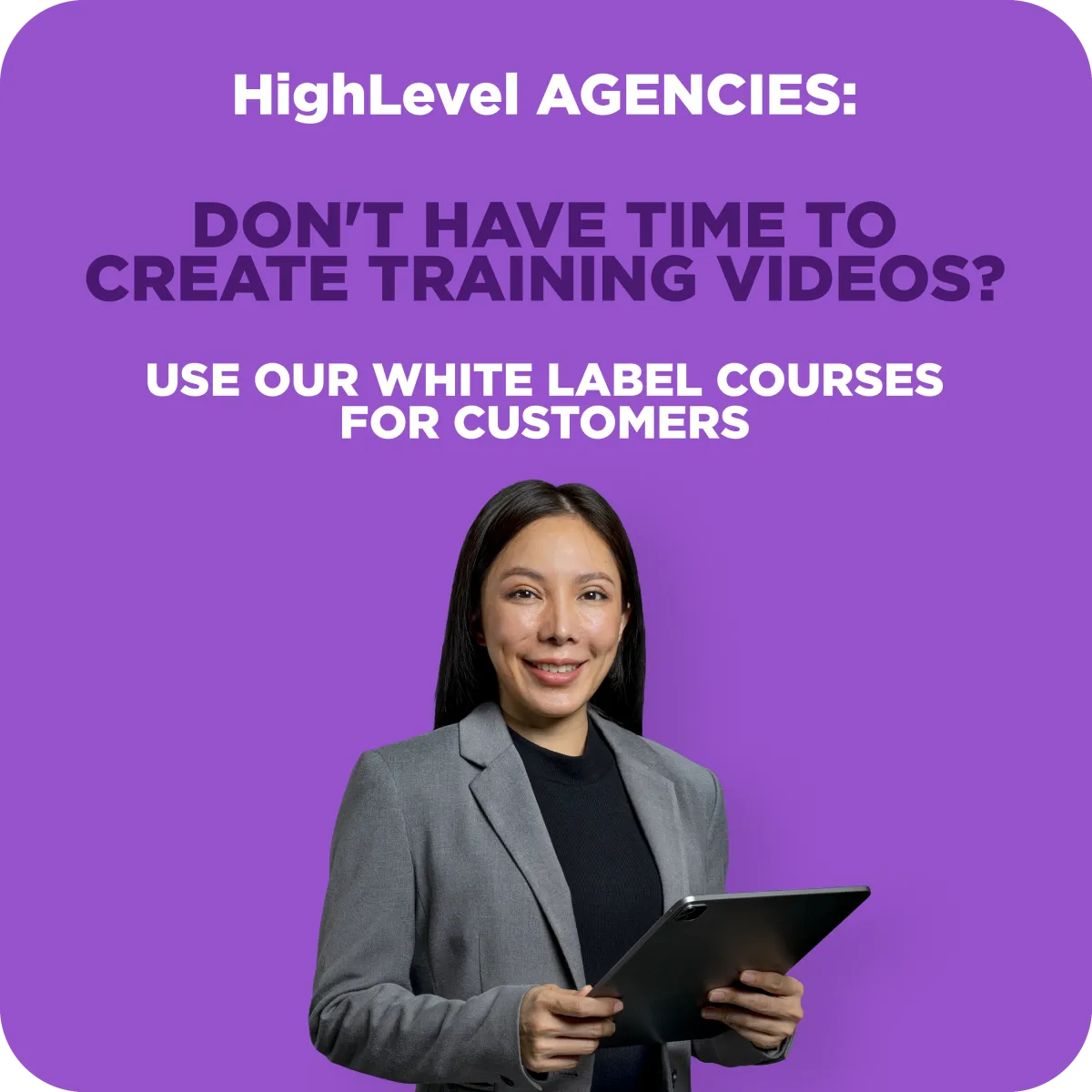 GHL (Go HighLevel) White Label Courses