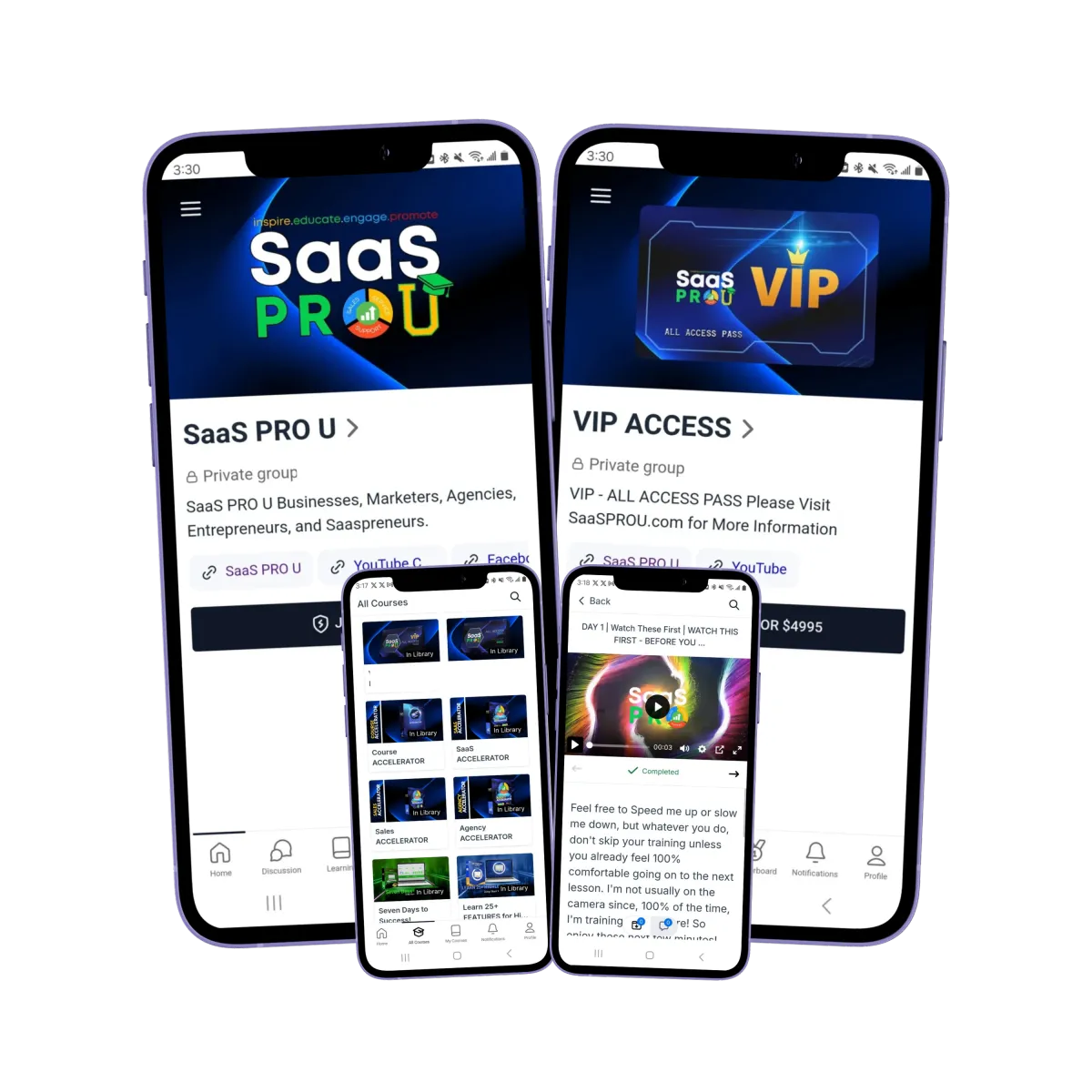 saas pro u community