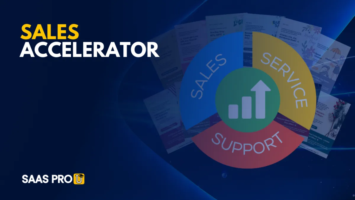 SALES ACCELERATOR SAAS PRO U