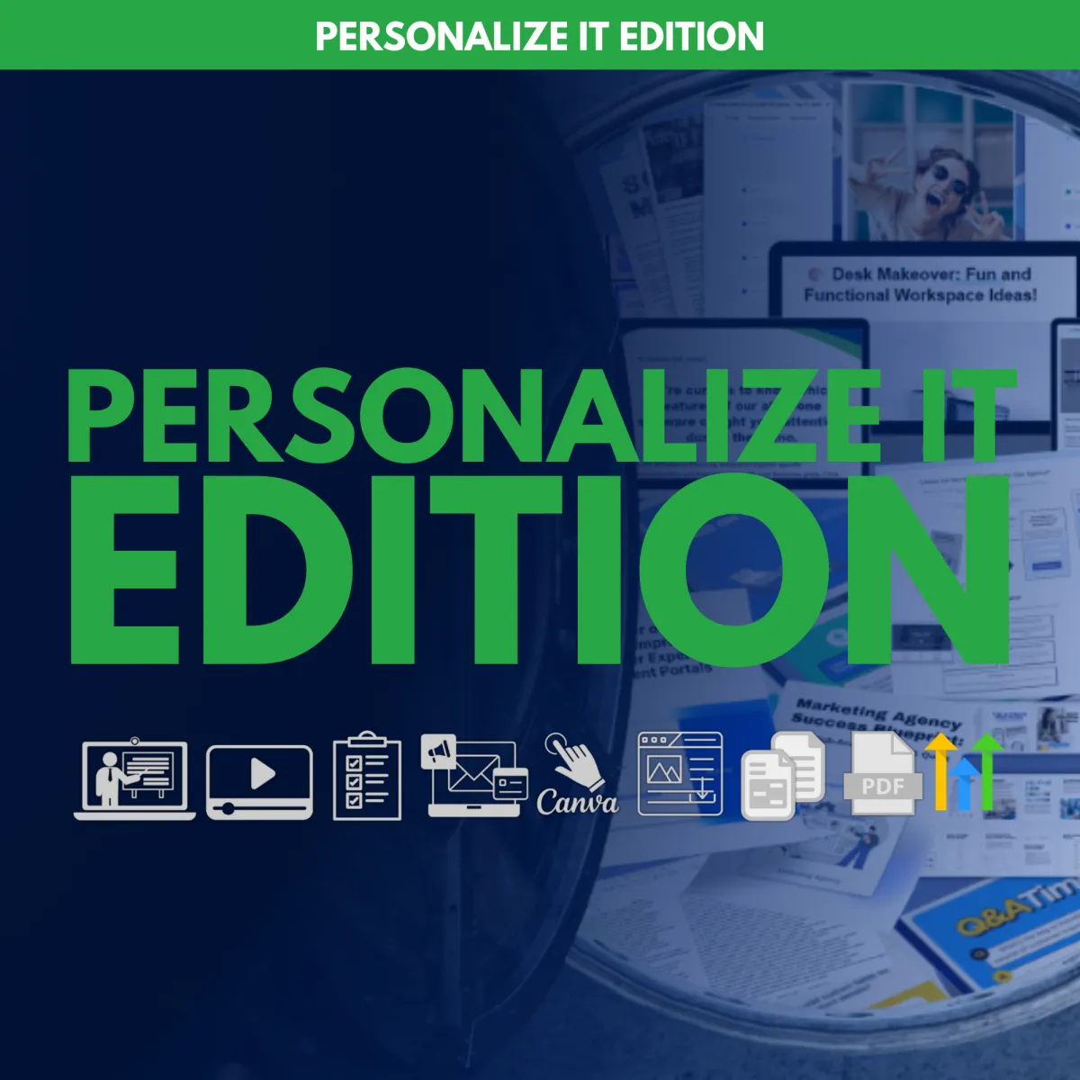 SAAS PRO U PERSONALIZE IT