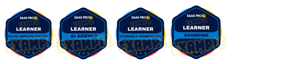 LEARN IT EDITION BADGES