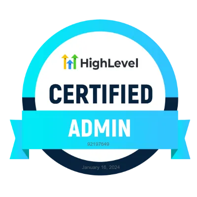 HighLevel Certified Admin