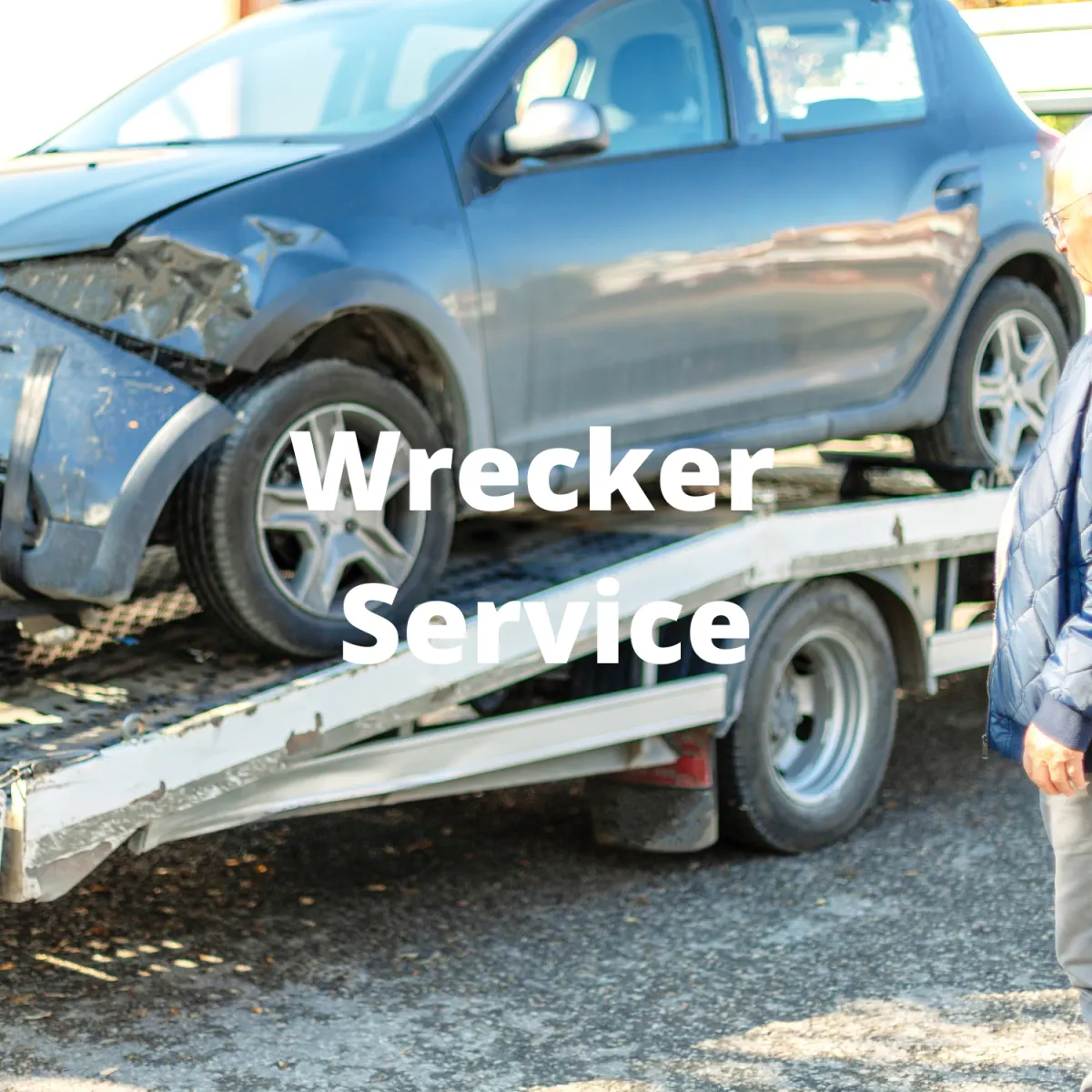 Wrecker service