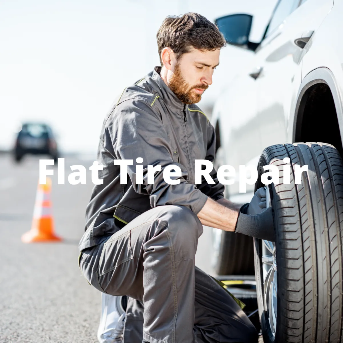 Flat Tire Repair