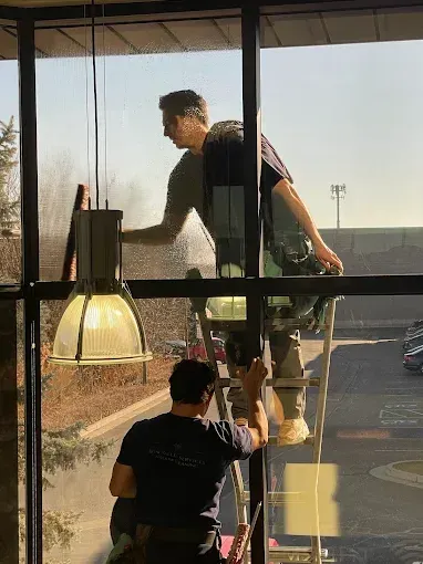 Exterior Window Cleaning in Napa Valley | Professional Glasshouse Cleaning Services