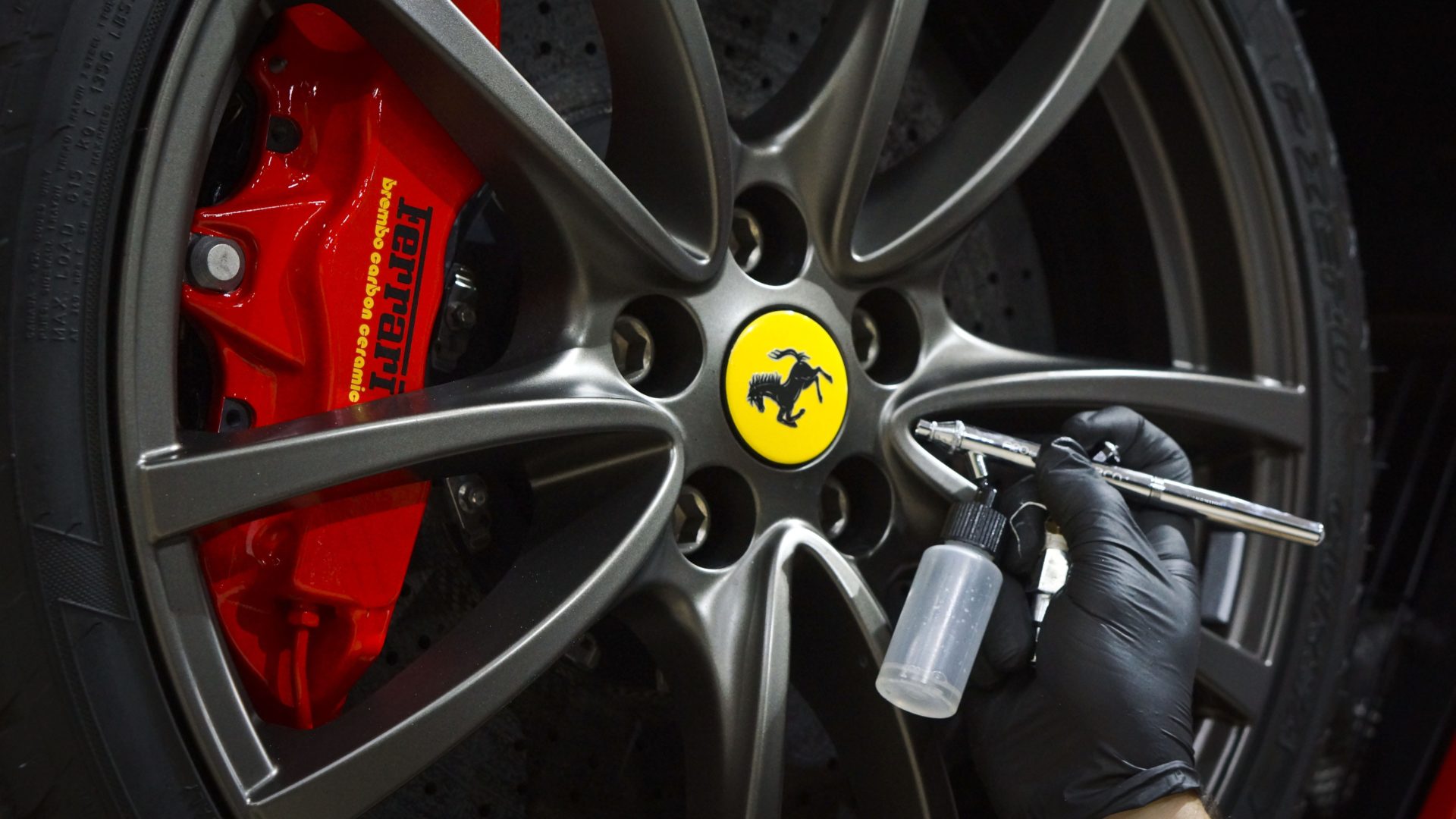 Graphene ceramic coating Houston detailer