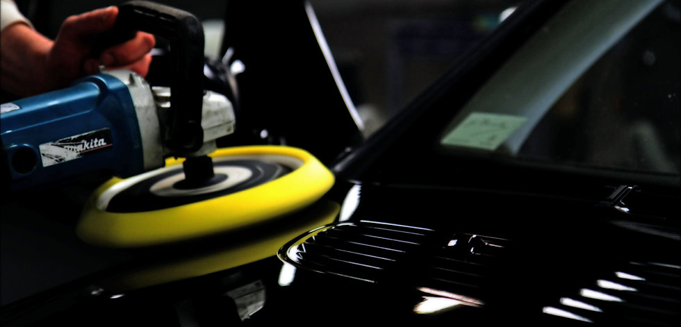 Professional paint correction detailing Houston