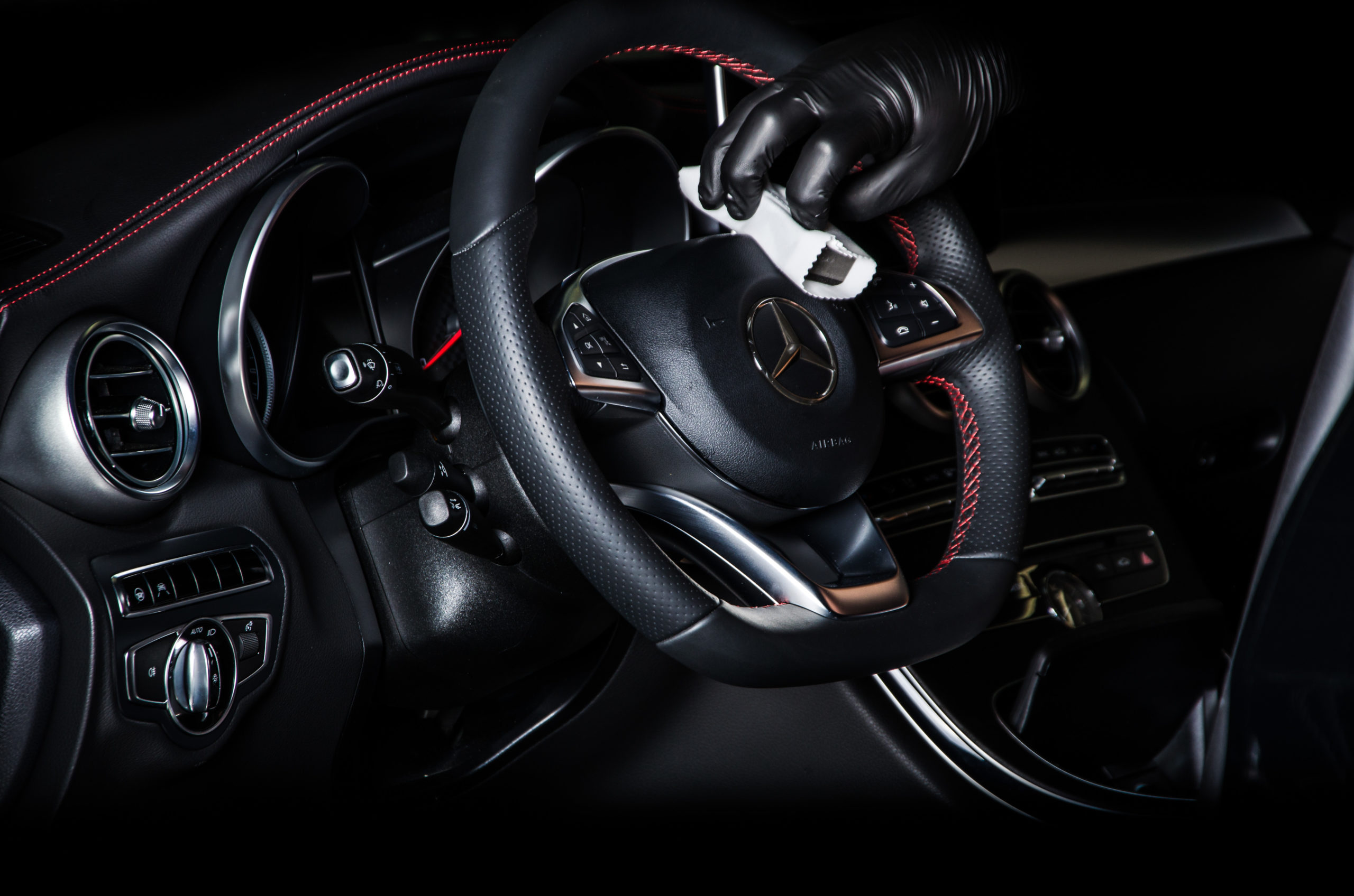 Professional paint correction detailing Houston