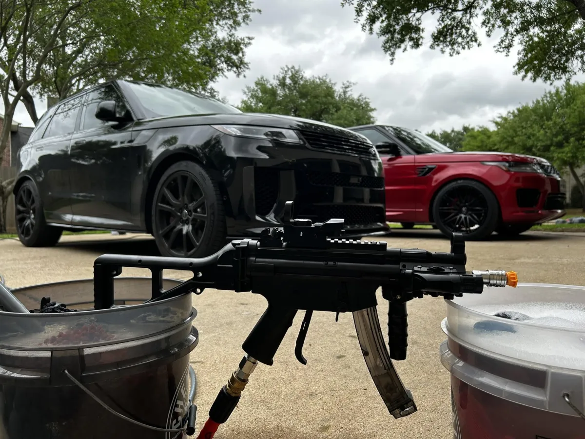 Interior car detailing service in Houston TX