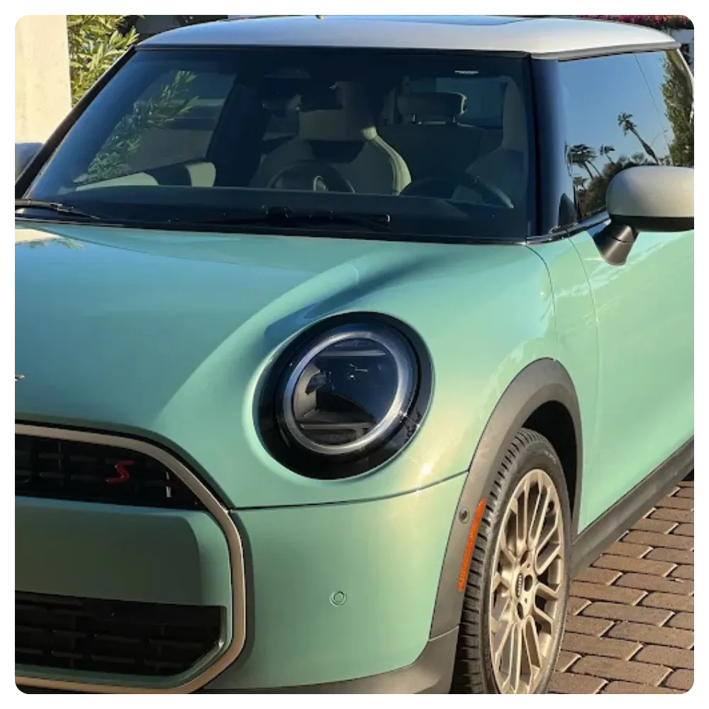 Automotive paint enhancement Houston