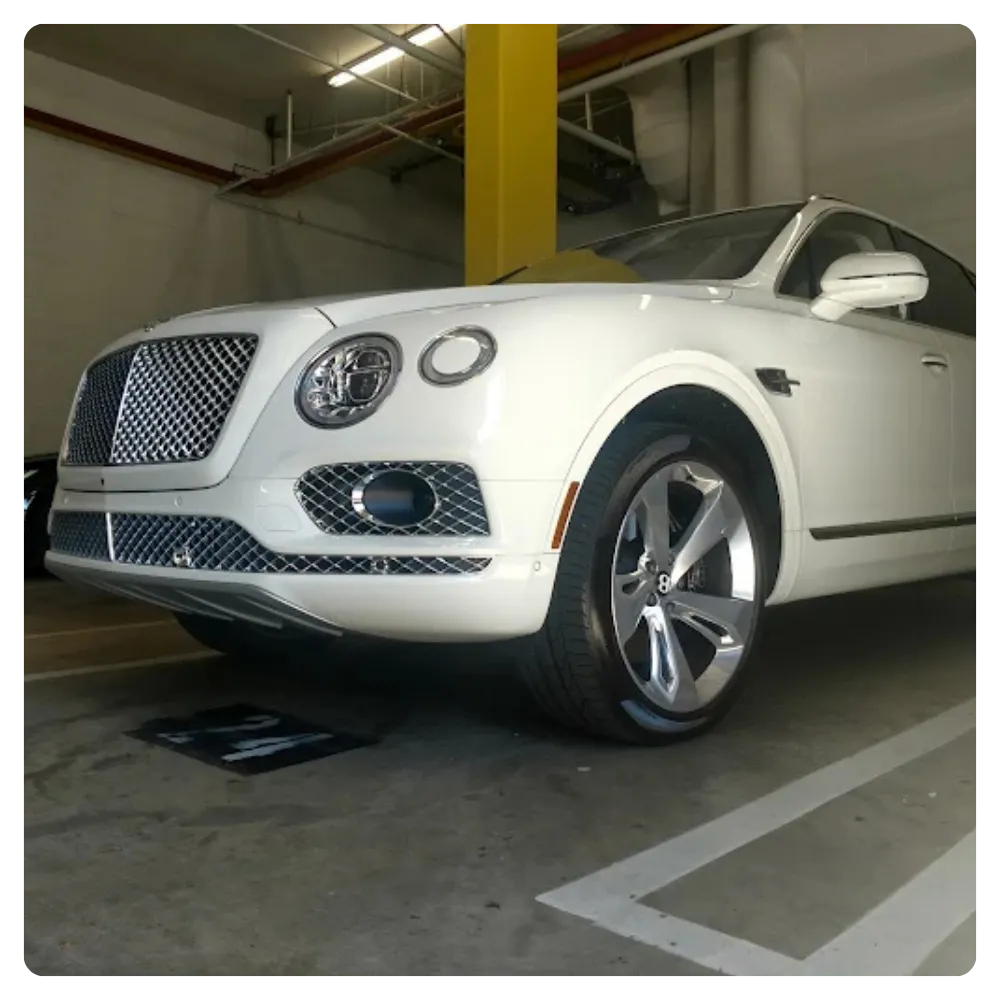 Exterior hand wash and shine Houston TX