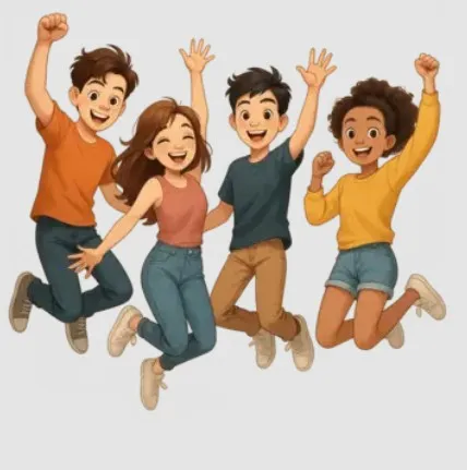 Evento de integración juvenil