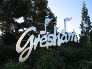 Sloped-lot decks and stair systems in Gresham