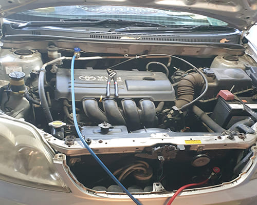 South West Brisbane A/C Performance Test