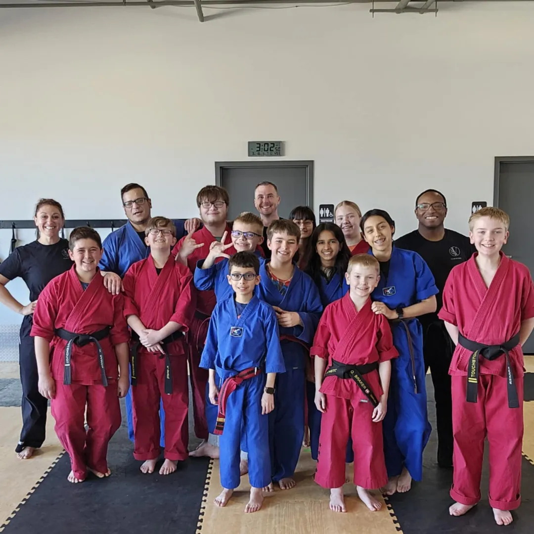 Happy Children at Touchstone
