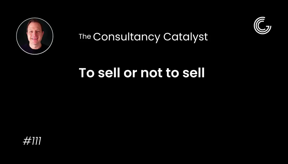 To sell or not to sell