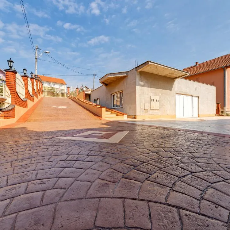 stamped oncrete