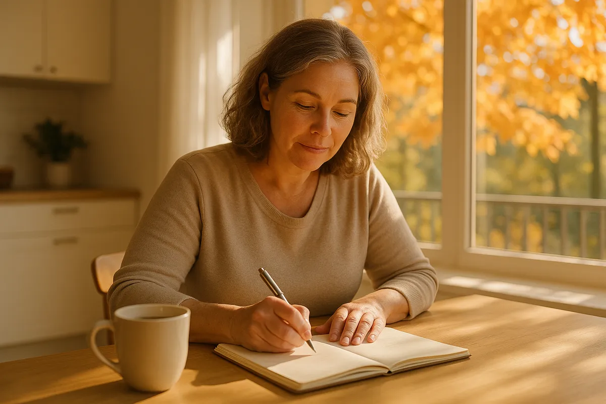 Seasonal Accountability Reset Women 40s Need in September