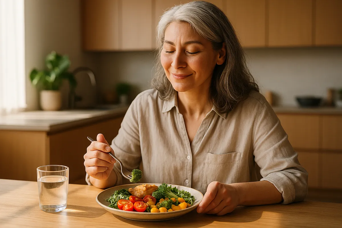 Intuitive Eating for Women Over 40: Food Trust