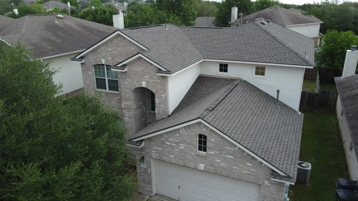 roofing project