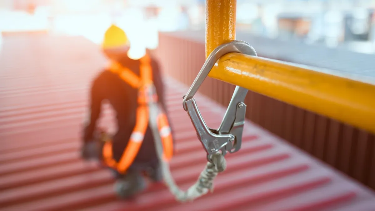Roofing safety 