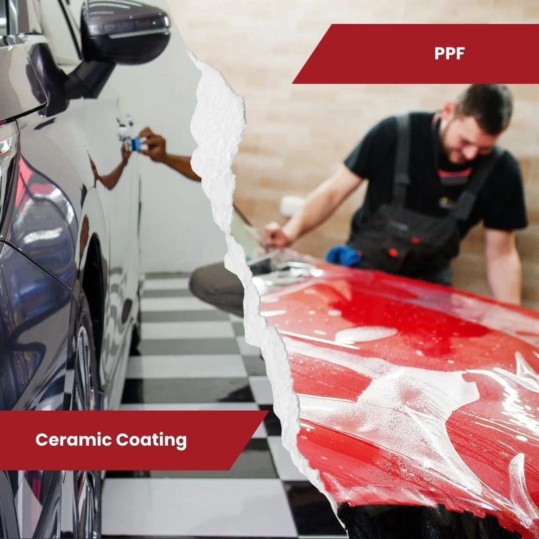 Is PPF Better Than Ceramic Coatings?