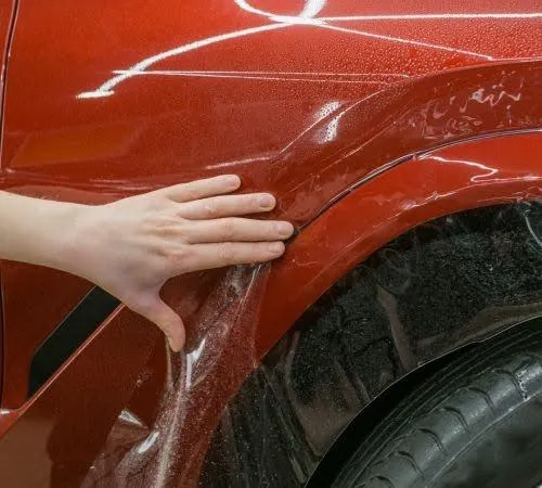 scratch-resistant film
