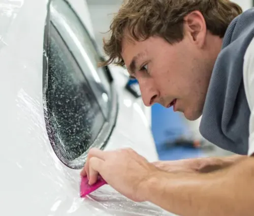 auto detailing for PPF