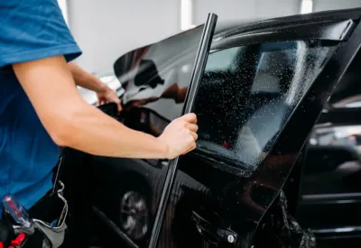difference between window tint and window film, car window tinting