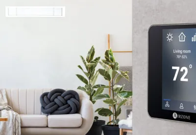 smart home climate control