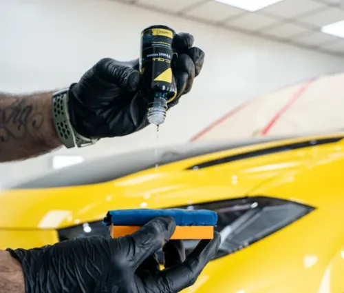 ceramic-coated vehicles