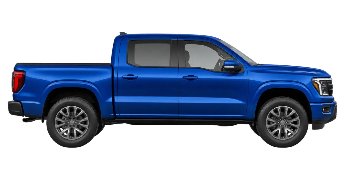 Pickup truck