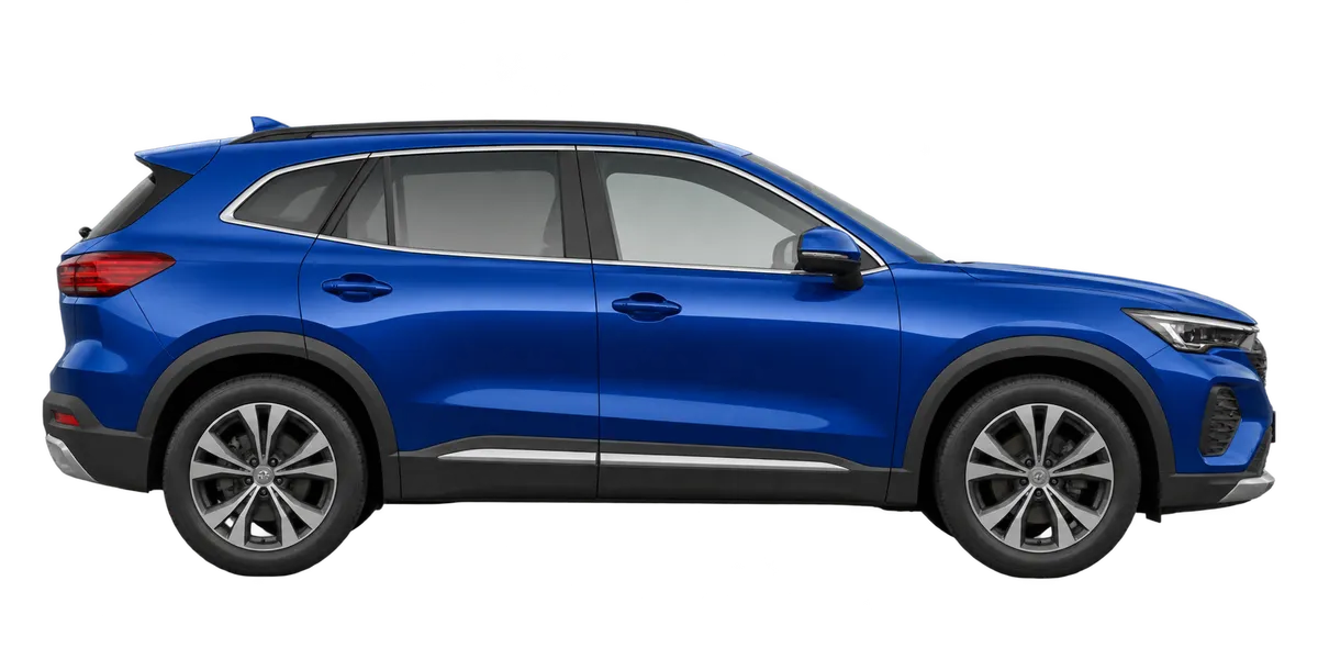 SUV shown from the side