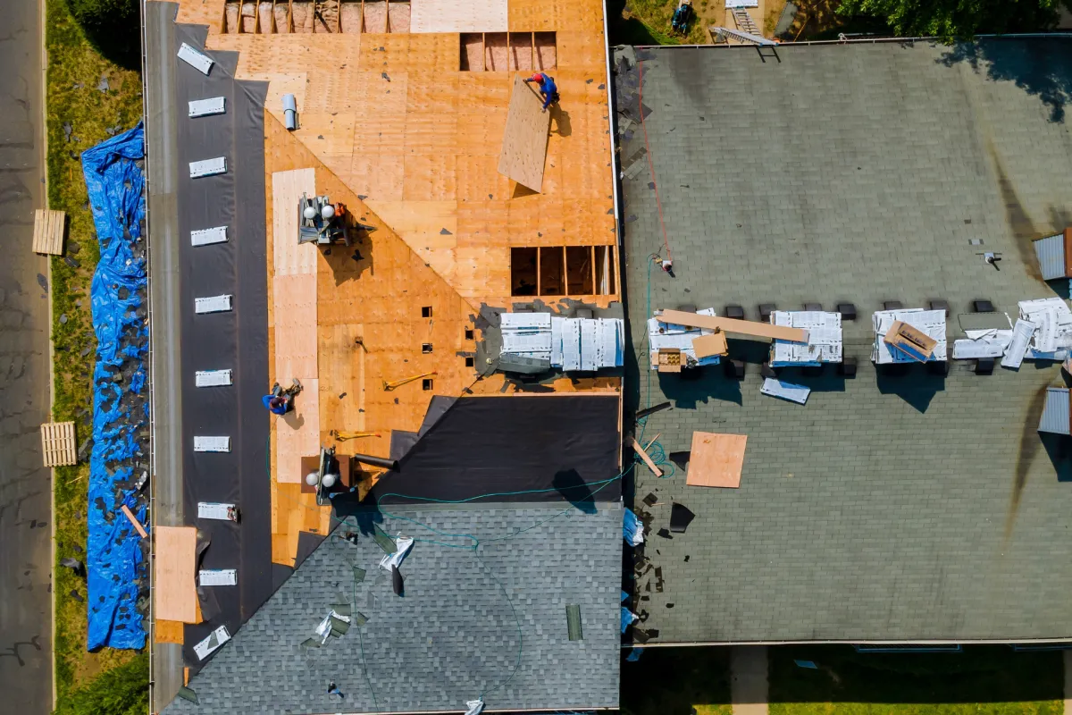 new roofs