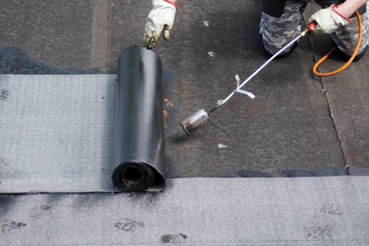 flat roofing