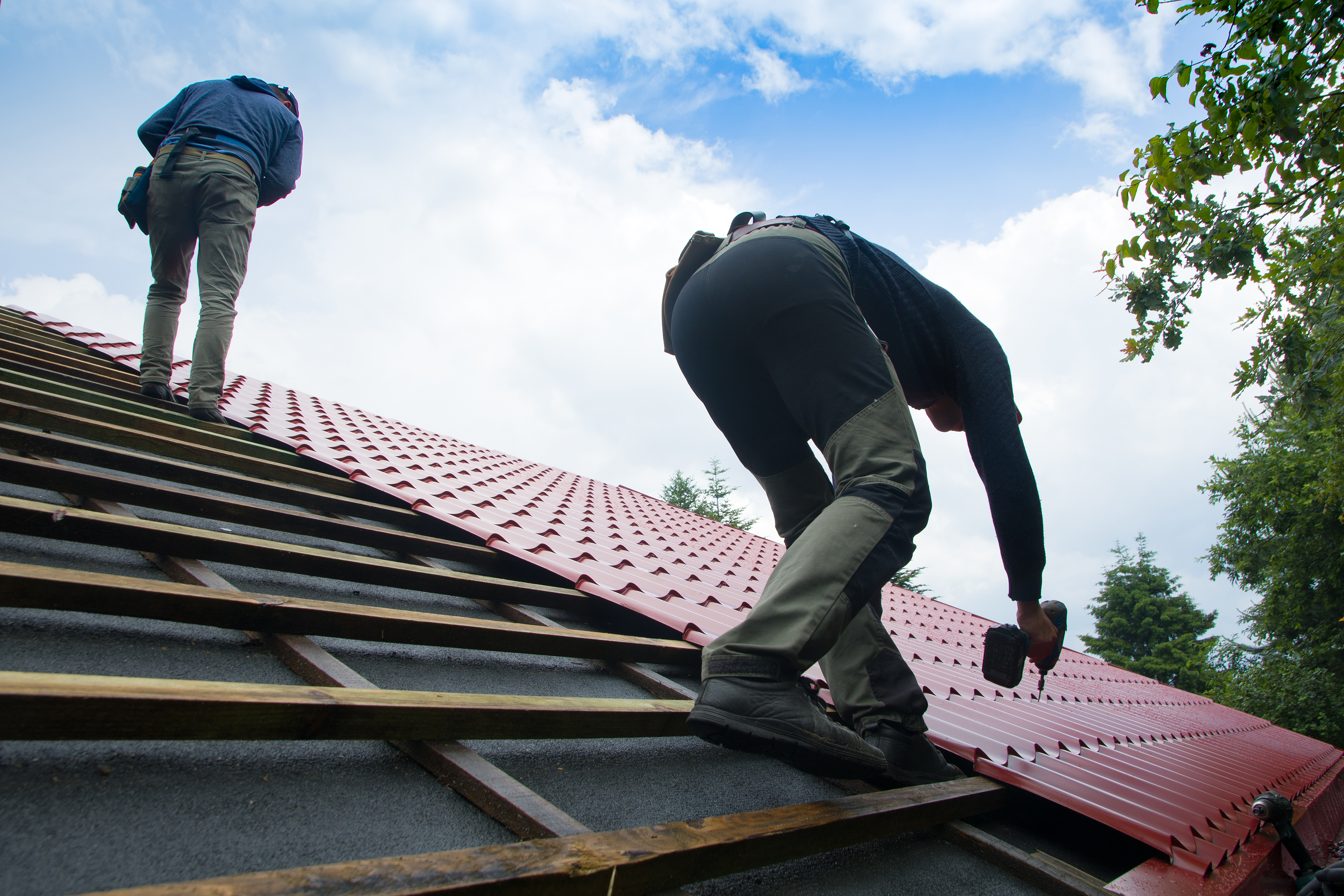 emergency roofing in devon