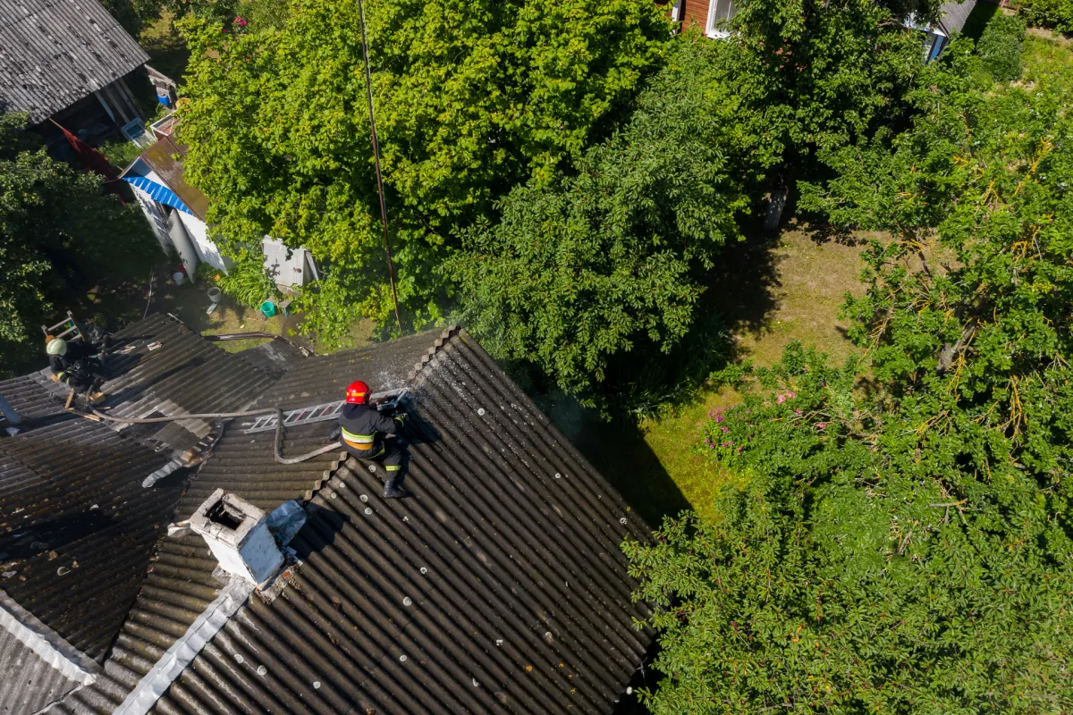 emergency roofing