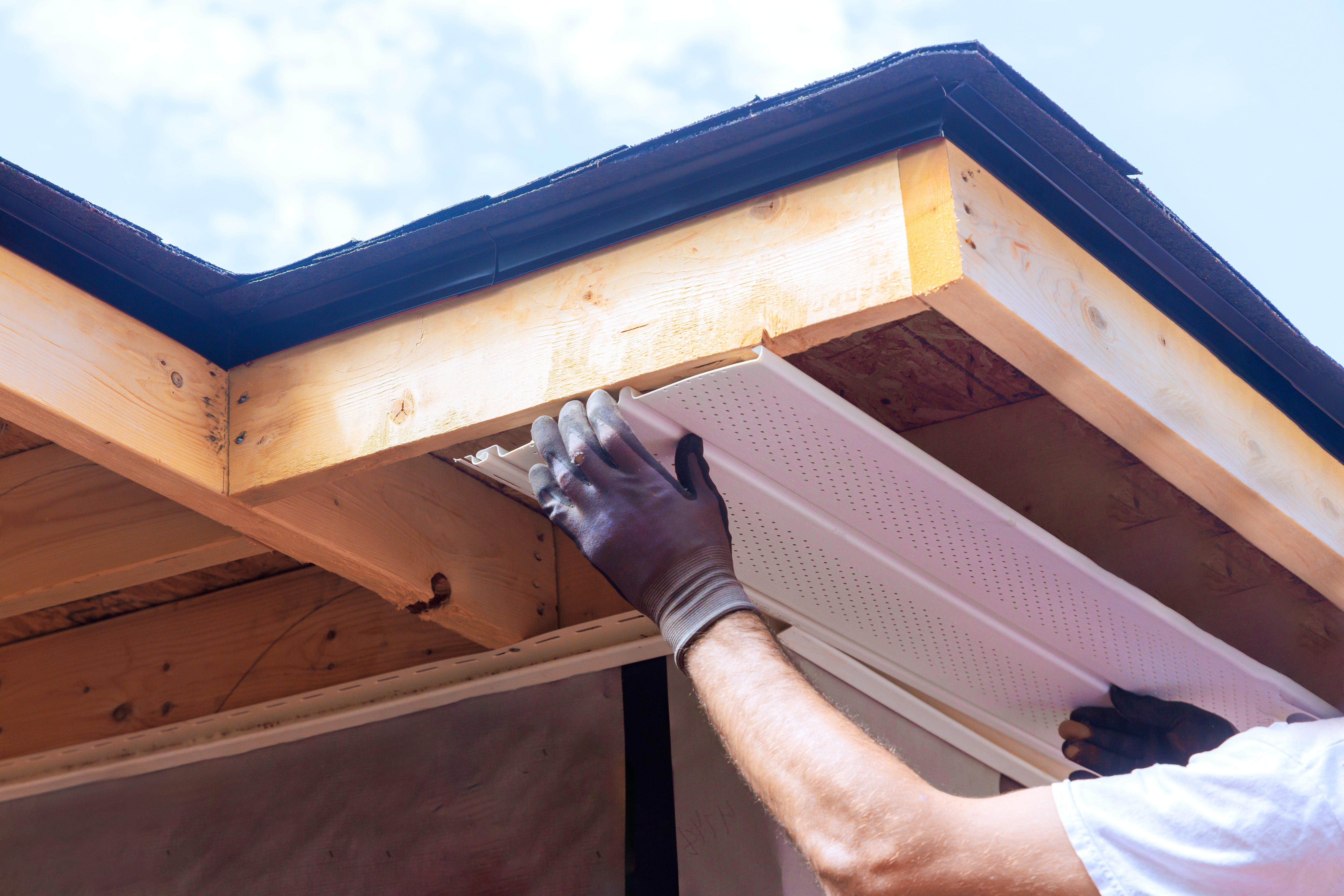 Professional fascias and soffits service