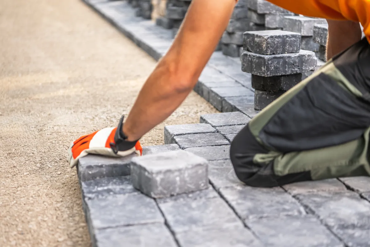 paving installers