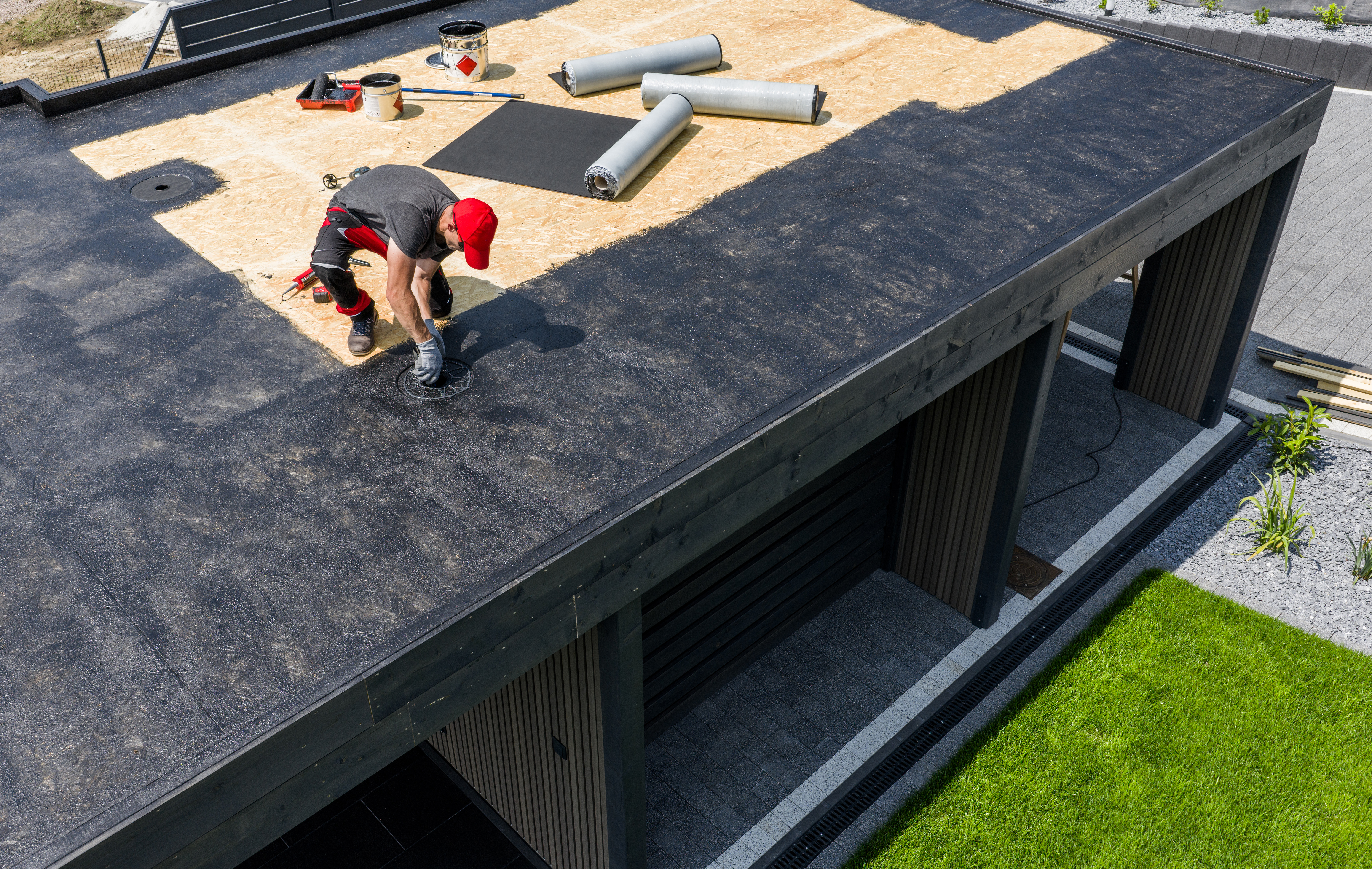 Flat Roofing in Devon