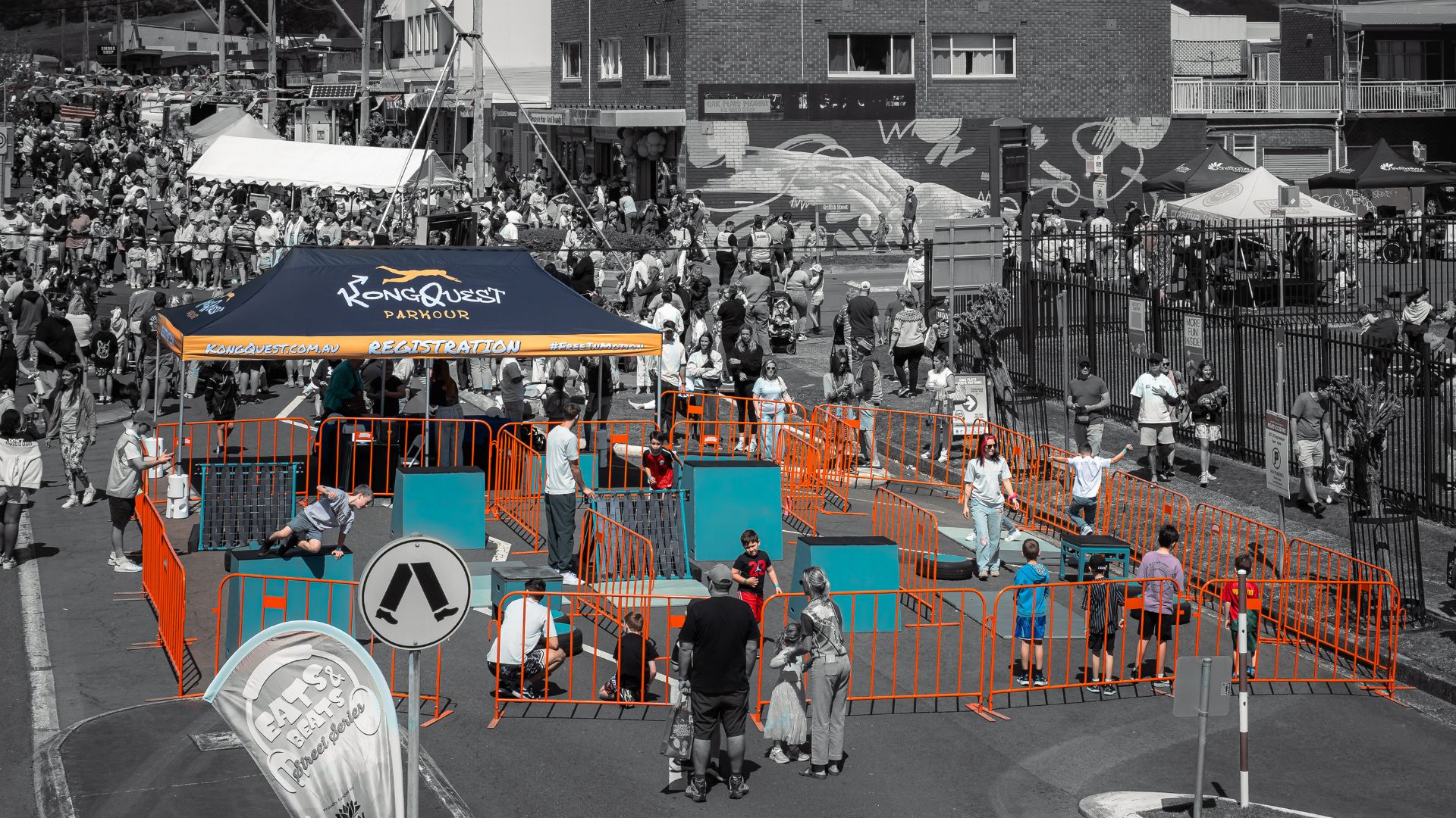 Playkour Projects - Shellharbour City Council - Eats & Beats