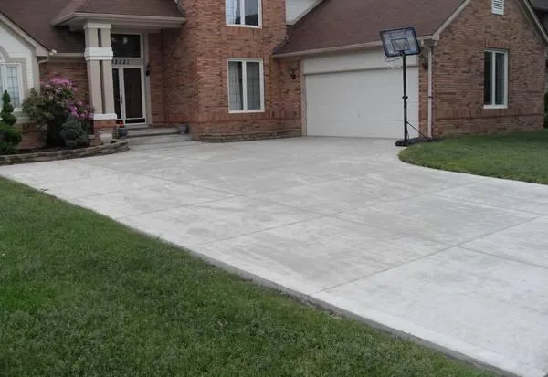 Concrete Driveway Wesley Chapel, FL